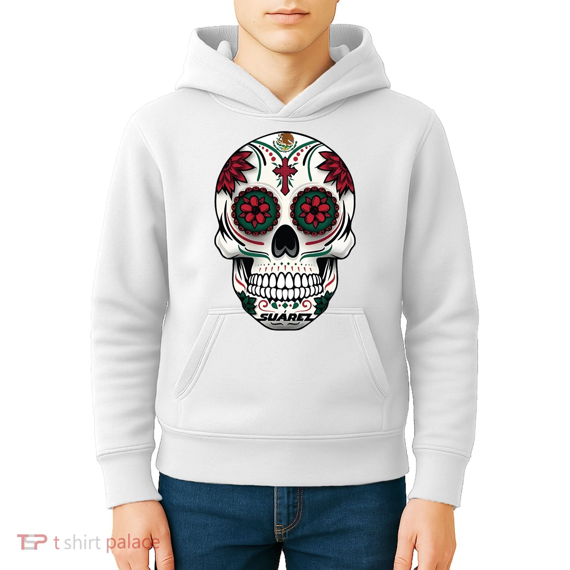 Daniel SuáRez Skull 99 Kids Hoodie