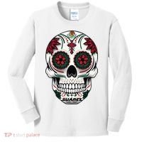Daniel SuáRez Skull 99 Kids Long Sleeve Shirt thumb 0