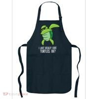 Dabbing Sea Turtle I Just Really Love Turtles Ok? Apron thumb 0