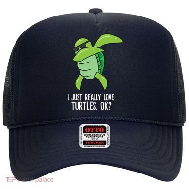 Dabbing Sea Turtle I Just Really Love Turtles Ok? Hat