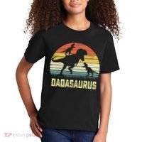 Dada Saurus T Rex Dinosaur Dada 2 Family Matching Kids T-Shirt thumb 2