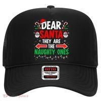 Dear Santa They Naughty Ones Christmas Xmas Hat thumb 0