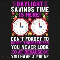 Daylight Savings Time Funny Doggie Tank thumb 4