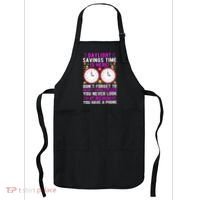 Daylight Savings Time Funny Apron thumb 0