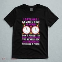 Daylight Savings Time Funny T-Shirt thumb 5