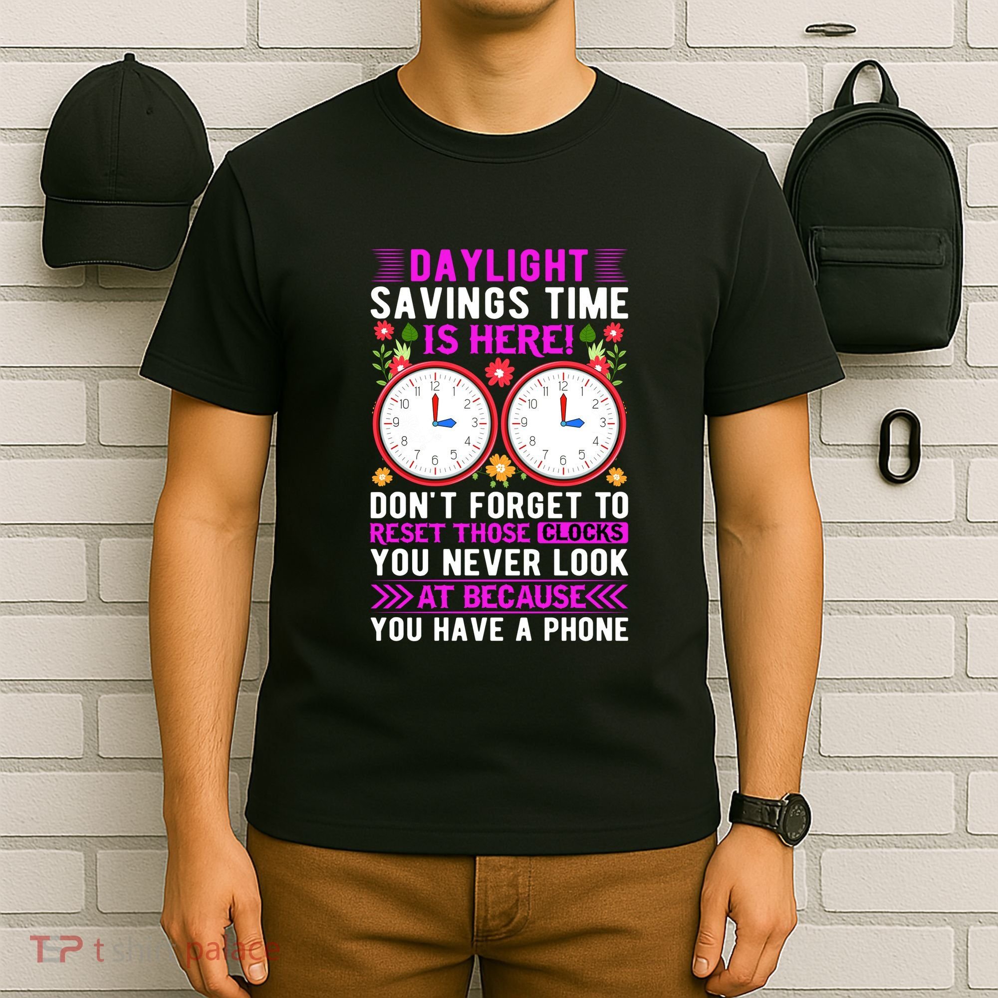 Daylight Savings Time Funny T-Shirt