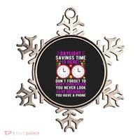 Daylight Savings Time Funny Ornament thumb 0