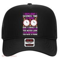 Daylight Savings Time Funny Hat thumb 0