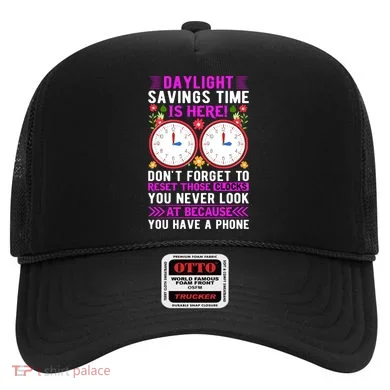 Daylight Savings Time Funny Hat