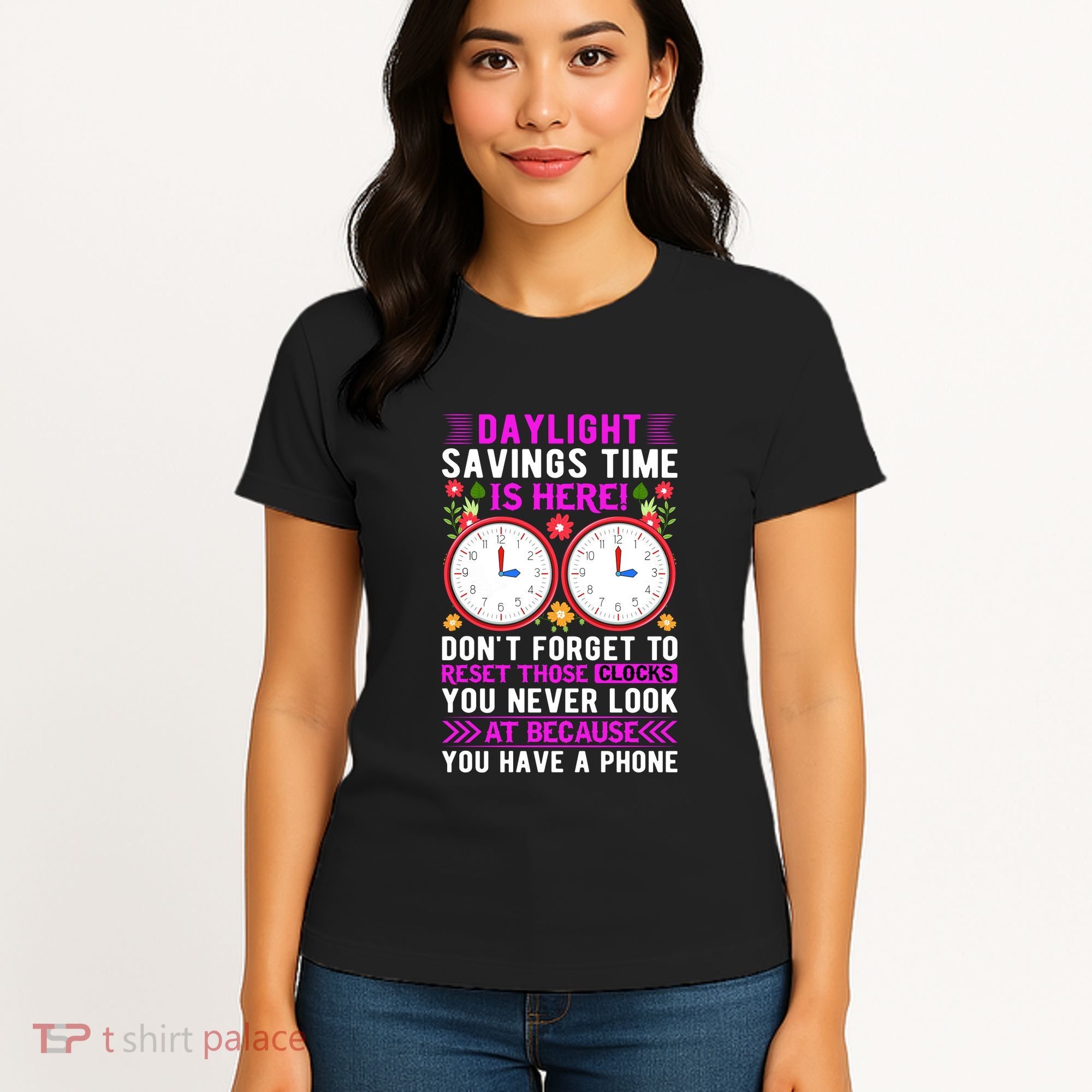 Daylight Savings Time Funny Women's T-Shirt