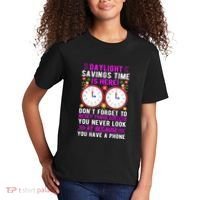 Daylight Savings Time Funny Kids T-Shirt thumb 2