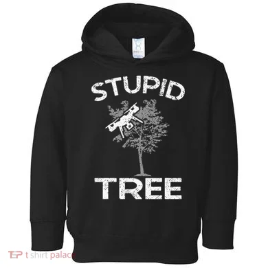 Drones Stupid Tree Rc Drone Pilot Quadcopter Fpv Toddler Hoodie
