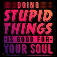 Doing Stupid Things Is Good For Your Soul Snowboarding Fans Gift Coffee Mug thumb 5