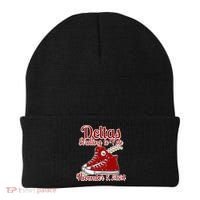 Deltas Strolling To Vote November 5 2024 Chucks And Pearls Beanie thumb 0