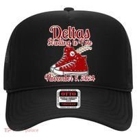 Deltas Strolling To Vote November 5 2024 Chucks And Pearls Hat thumb 0