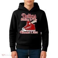 Deltas Strolling To Vote November 5 2024 Chucks And Pearls Kids Hoodie thumb 4