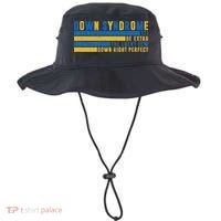 Down Syndrome T21 Be Extra The Lucky Few Down Right Perfect Bucket Hat thumb 0