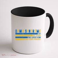 Down Syndrome T21 Be Extra The Lucky Few Down Right Perfect Coffee Mug thumb 1
