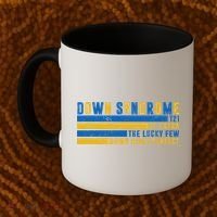 Down Syndrome T21 Be Extra The Lucky Few Down Right Perfect Coffee Mug thumb 2