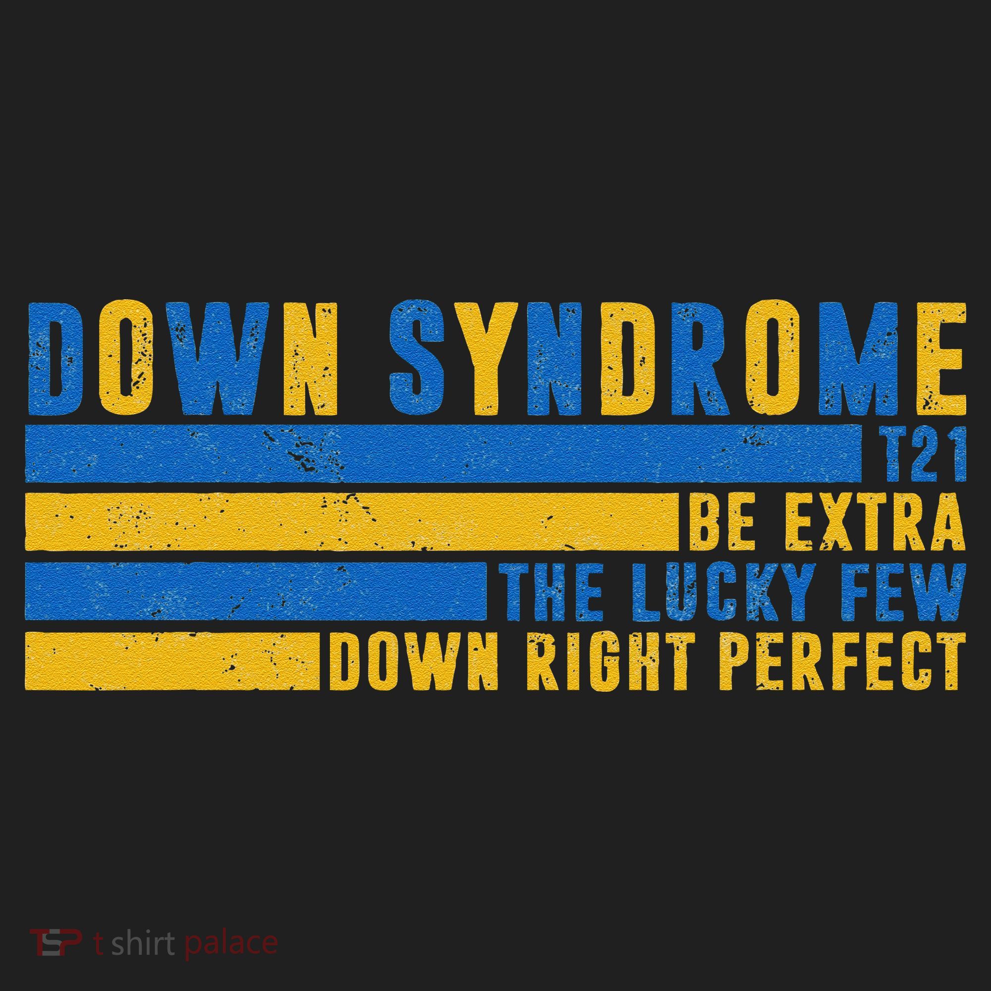 Down Syndrome T21 Be Extra The Lucky Few Down Right Perfect Beanie