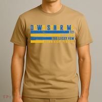 Down Syndrome T21 Be Extra The Lucky Few Down Right Perfect T-Shirt thumb 3