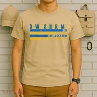 Down Syndrome T21 Be Extra The Lucky Few Down Right Perfect T-Shirt thumb 6