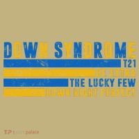 Down Syndrome T21 Be Extra The Lucky Few Down Right Perfect T-Shirt thumb 7