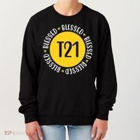 Down Syndrome T21 Blessed Awareness Women's Sweatshirt thumb 0