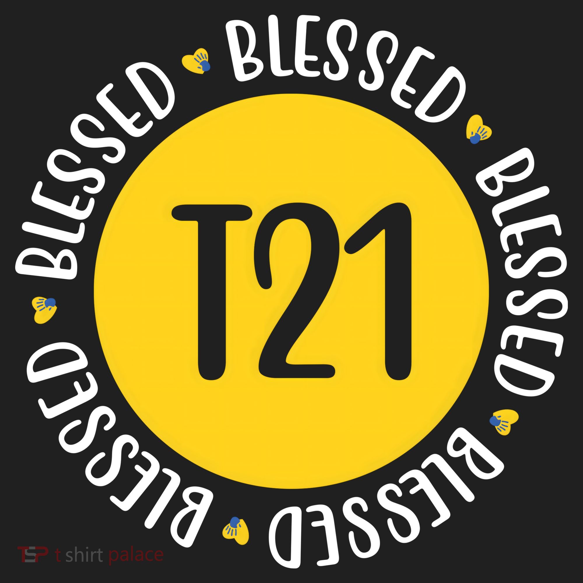 Down Syndrome T21 Blessed Awareness Women's Sweatshirt