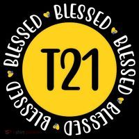 Down Syndrome T21 Blessed Awareness Backpack thumb 2