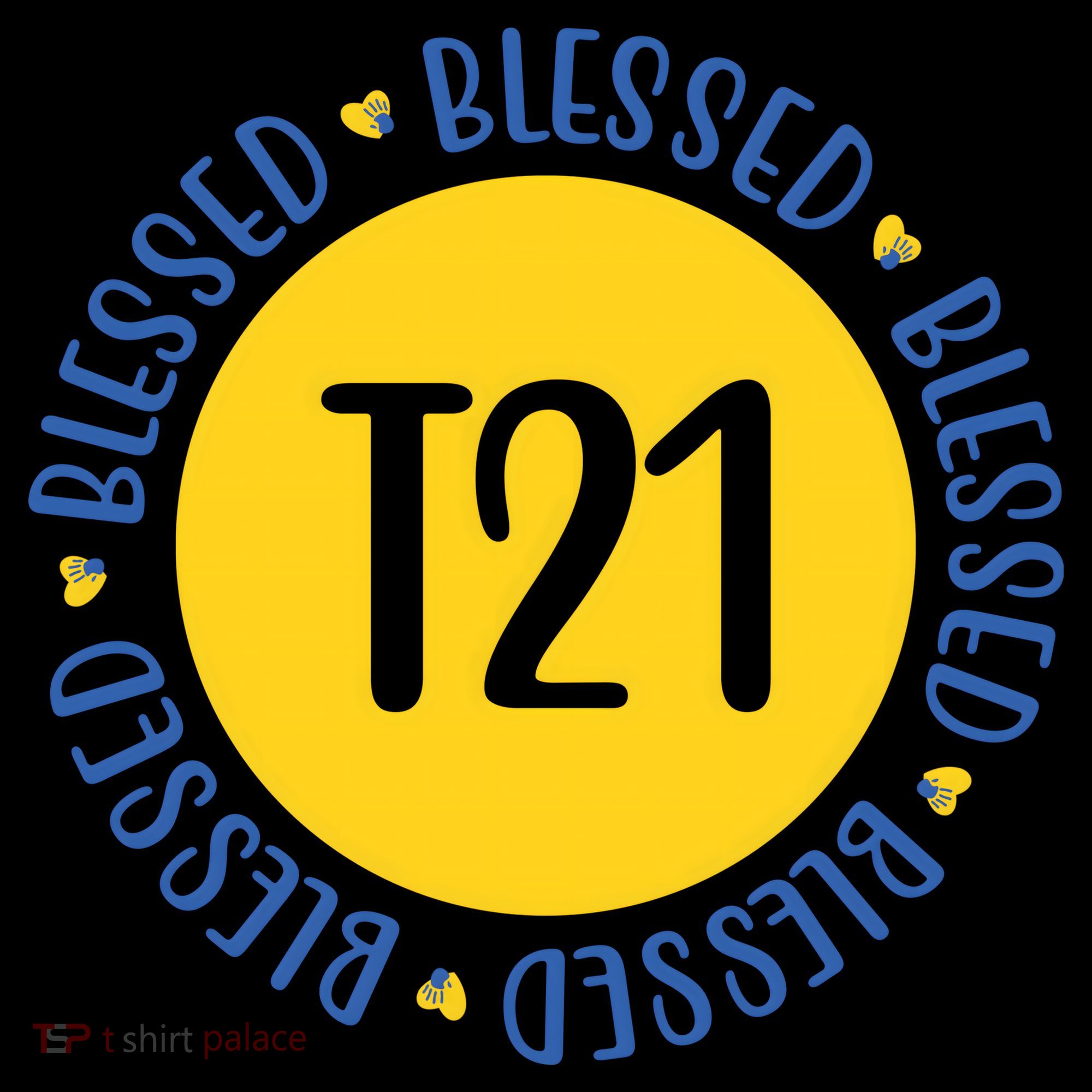 Down Syndrome T21 Blessed Awareness Coffee Mug