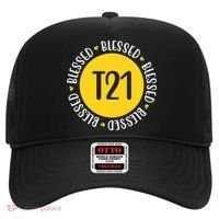 Down Syndrome T21 Blessed Awareness Hat thumb 0