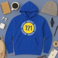 Down Syndrome T21 Blessed Awareness Hoodie thumb 3