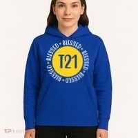 Down Syndrome T21 Blessed Awareness Hoodie thumb 5