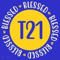 Down Syndrome T21 Blessed Awareness Women's T-Shirt thumb 6