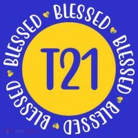 Down Syndrome T21 Blessed Awareness Kids Hoodie thumb 5