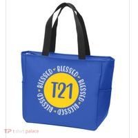 Down Syndrome T21 Blessed Awareness Tote Bag thumb 3