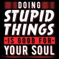 Doing Stupid Things Is Good For Your Soul Snowboarding Fans Cool Gift Coffee Mug thumb 5