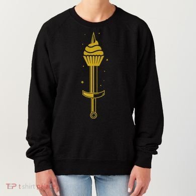 Dowser Series Tenth Anniversary Goldprinting Women's Sweatshirt