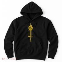 Dowser Series Tenth Anniversary Goldprinting Hoodie thumb 0