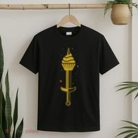 Dowser Series Tenth Anniversary Goldprinting T-Shirt thumb 2
