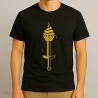 Dowser Series Tenth Anniversary Goldprinting T-Shirt thumb 3