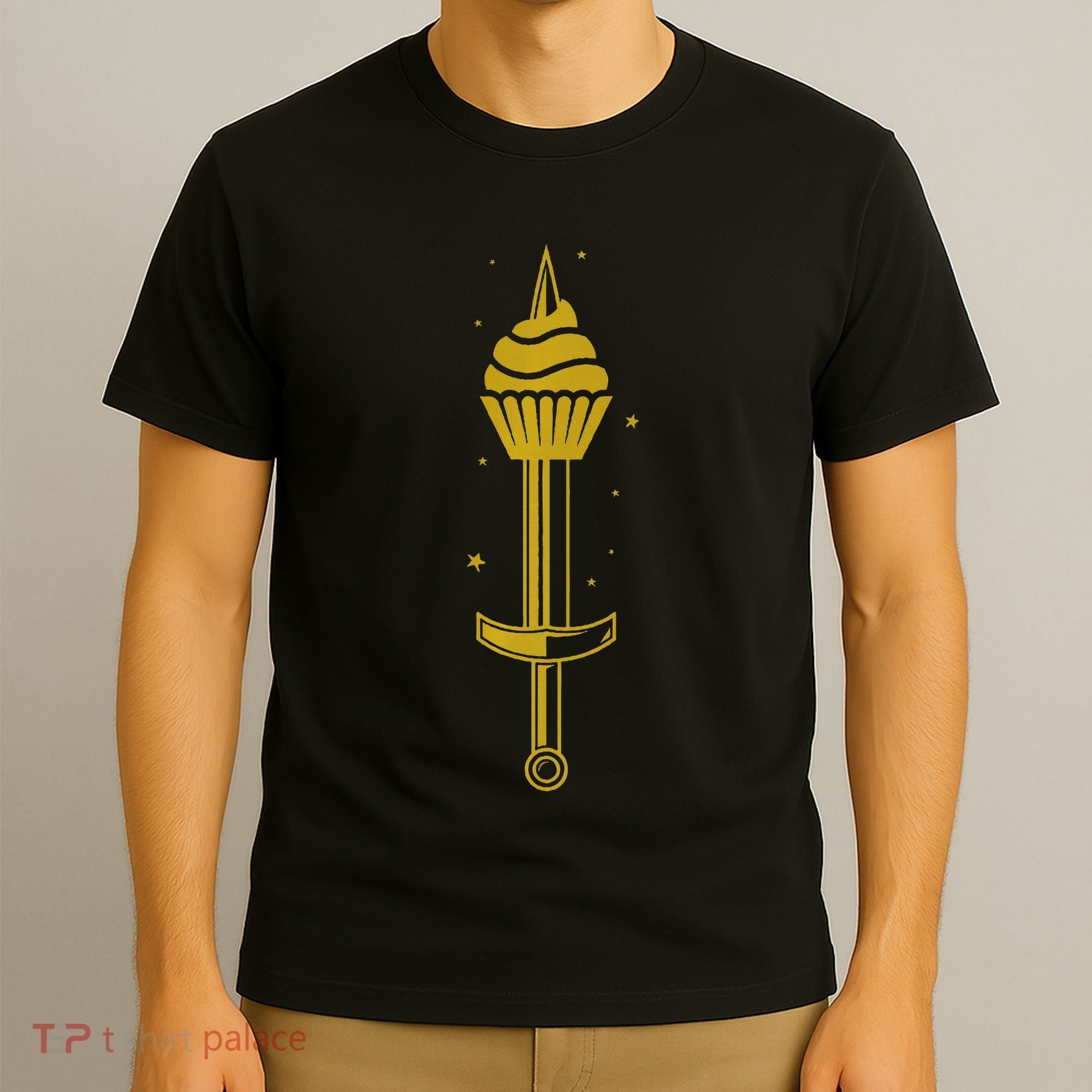 Dowser Series Tenth Anniversary Goldprinting T-Shirt