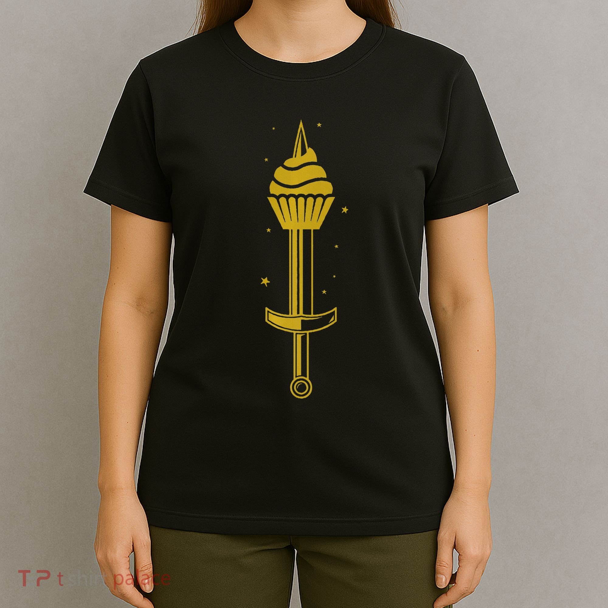 Dowser Series Tenth Anniversary Goldprinting T-Shirt