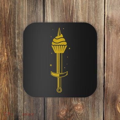 Dowser Series Tenth Anniversary Goldprinting Coaster
