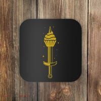 Dowser Series Tenth Anniversary Goldprinting Coaster thumb 0