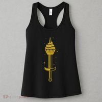 Dowser Series Tenth Anniversary Goldprinting Women's Tank Top thumb 3