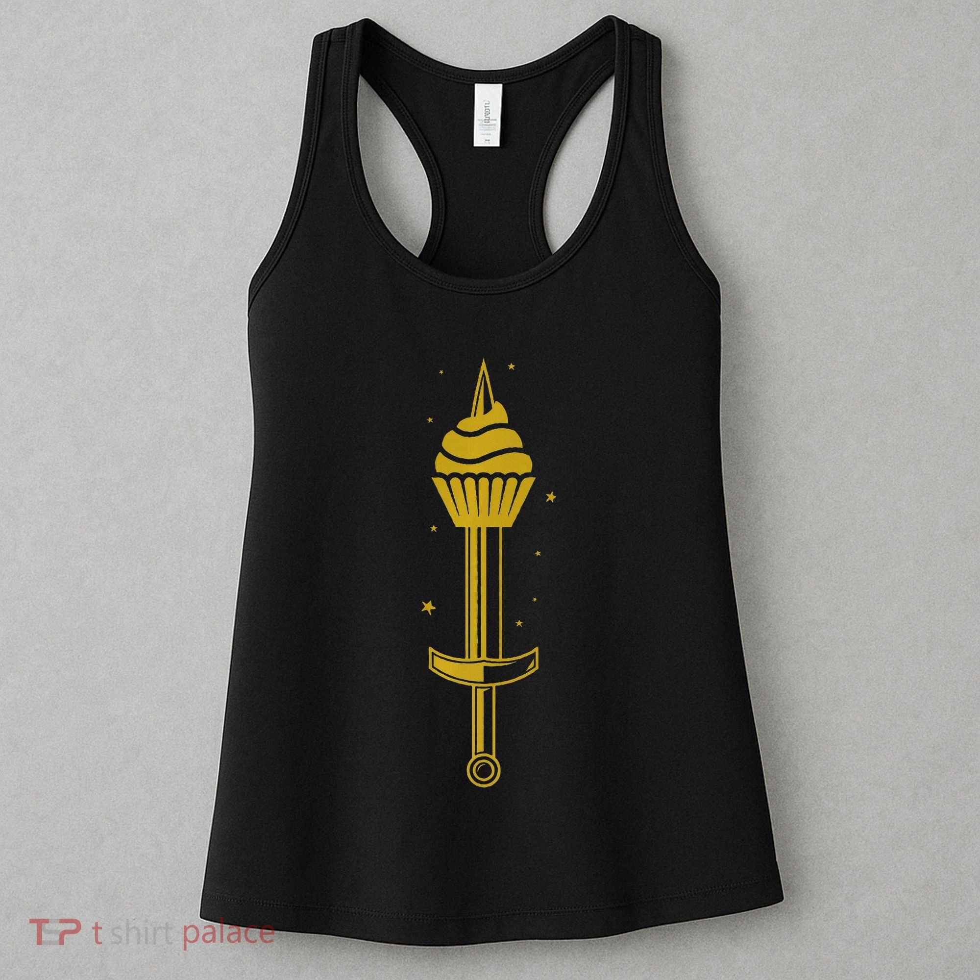 Dowser Series Tenth Anniversary Goldprinting Women's Tank Top
