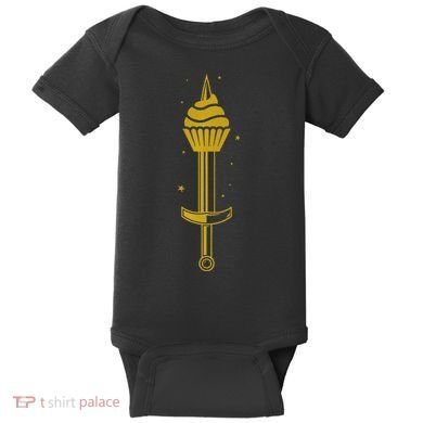 Dowser Series Tenth Anniversary Goldprinting Baby Bodysuit