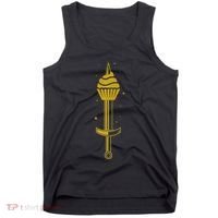 Dowser Series Tenth Anniversary Goldprinting Tank Top thumb 0